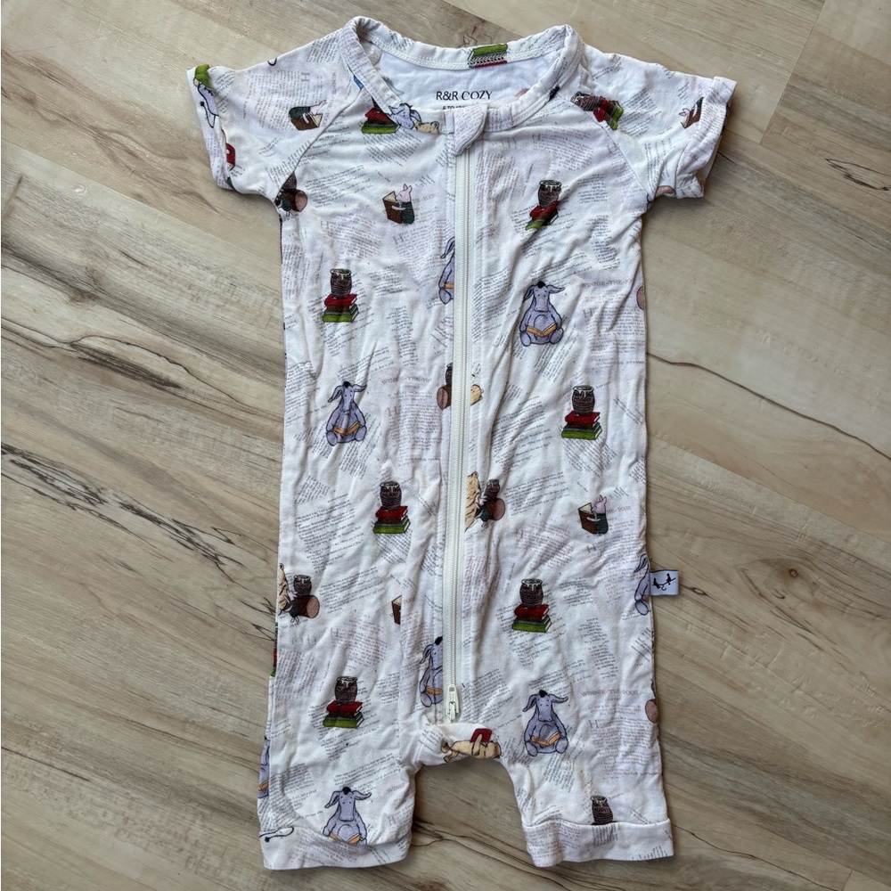 Bamboo Shortie
